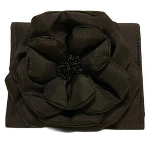 Mad by Design Black Wallet 4" x 4.5"